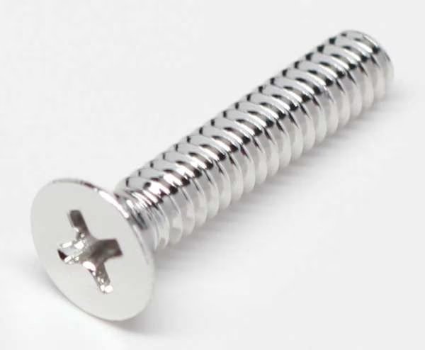 #8-32 x 1/2 in Phillips Flat Machine Screw, NL-19 18-8 Stainless Steel, 100 PK, Foreverbolt, Mfr#: FBFHMSP83212P100