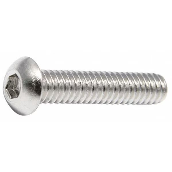 #10-32 Socket Head Cap Screw, NL-19(SM) 18-8 Stainless Steel, 1/2 in Length, 100 PK, Foreverbolt, Mfr#: FBFTBHSCAPS103212P100