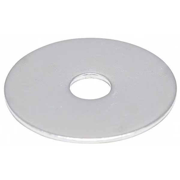 Fender Washer, Fits Bolt Size 3/8" , Stainless Steel NL-19 Finish, 10 PK, Foreverbolt, Mfr#: FBFEWASH38112P10