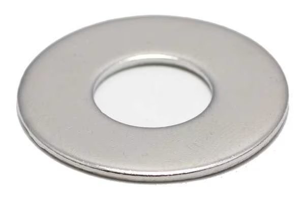Flat Washer, For Screw Size 1/4" , Stainless Steel NL-19 Finish, 10 PK, Foreverbolt, Mfr#: FB3FLWASH14SOD2P10