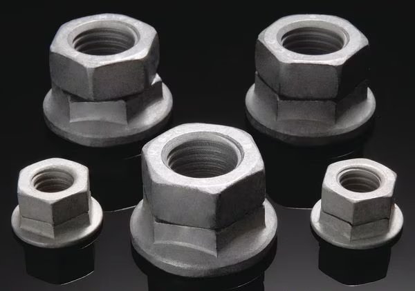 2-Piece Wedge Lock Nut, 1/2"-13, Steel, Grade 8, Zinc Plated, 50 PK, Disc-Lock, Mfr#: NSC 205-01-565