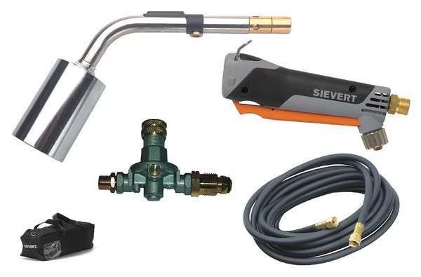 Torch Kit, Utility, Propane Fuel, Sievert, Mfr#: HSK3-30