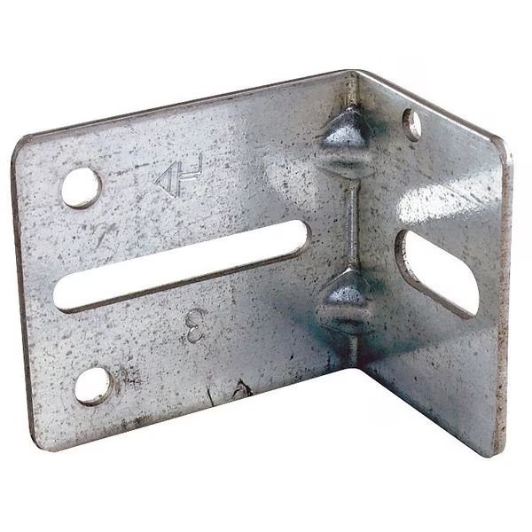 Track Jamb Bracket, Size 03, PK2, American Garage Door Supply, Mfr#: JB-3