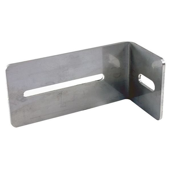 Track Jamb Bracket, SS, Size 10, PK2, American Garage Door Supply, Mfr#: JBS-10