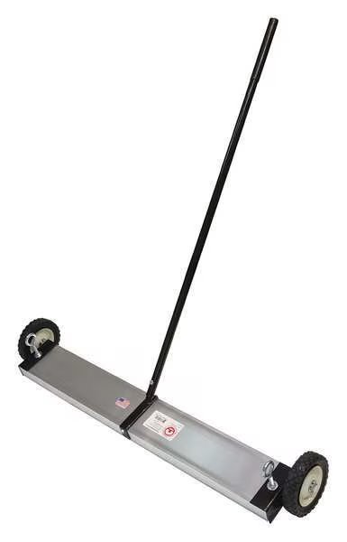 Floor Sweeper, 36in, Ceramic, Mag-Mate, Mfr#: FS3600