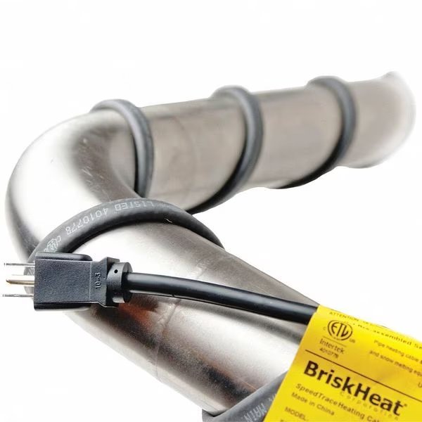 Heating Cord, 5 A Plug and Play, Briskheat, Mfr#: FFSL81-50