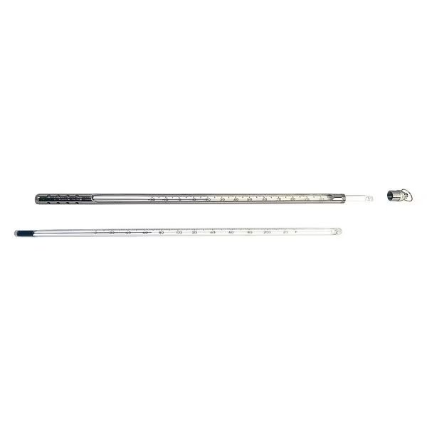 Armored Thermometer, -20 deg to 110 deg C, Vee Gee, Mfr#: 80707-A