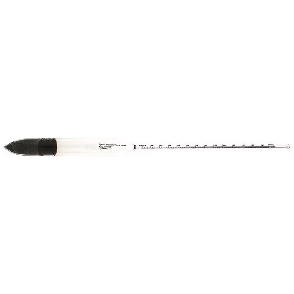 Hydrometer, 1.200/1.420, Vee Gee, Mfr#: 6603DS-2