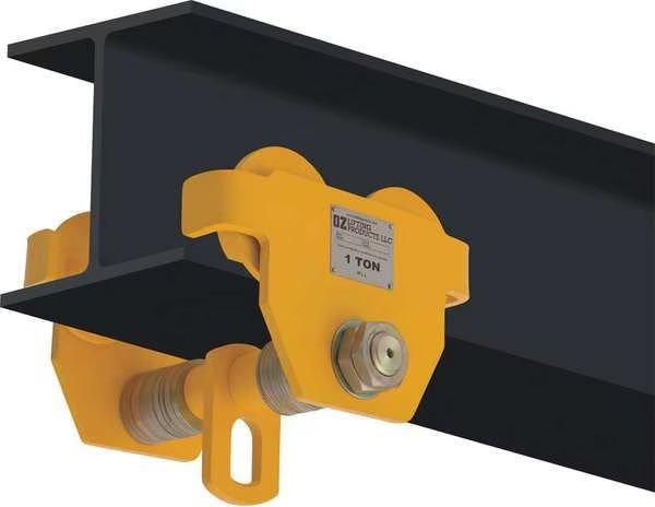 Trolley, 2000 lb., Oz Lifting Products, Mfr#: OZ1PBT