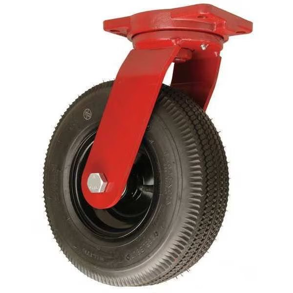 Swivel Pneumatic Caster, 12 in., 625 lb., Hamilton, Mfr#: S-7012-PRB