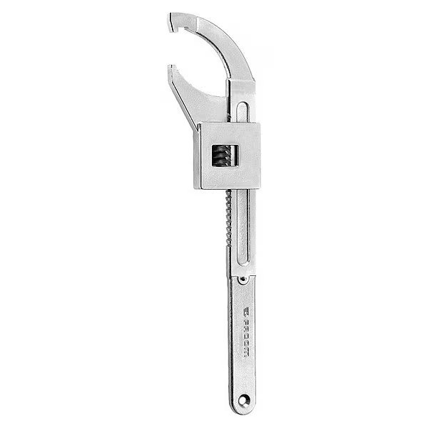 Adjustable Heavy-Duty Hook Wrench 7", Facom, Mfr#: FA-115A.200