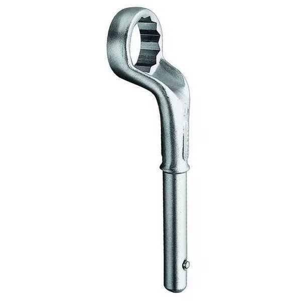 Box End Wrench, 24mm, 12pt, Satin, Offset, Facom, Mfr#: FM-54A.24