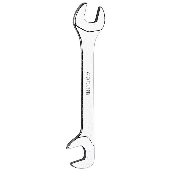 Short Satin Angle Open-End Wrench - 14 mm, Facom, Mfr#: FM-34.14