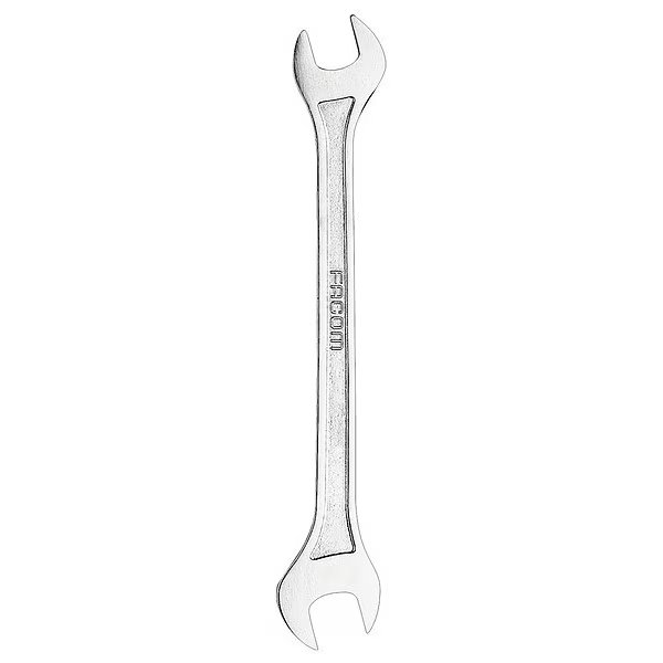 Open End Wrench, Satin, 6 x 7mm, 5-53/64 in, Facom, Mfr#: FM-31.6X7