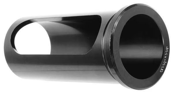 CNC Bushing, 0.375in.dia, 3.375in.L, 1 Hole, Talon Precision Tooling, Mfr#: BBC1500375