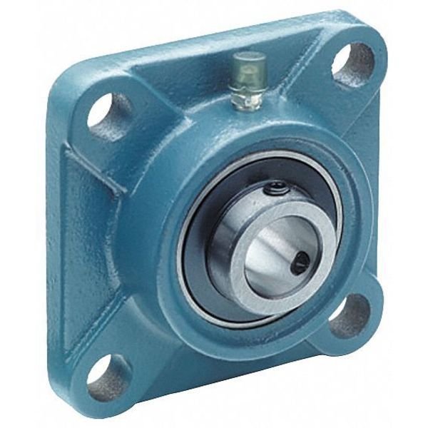 Flange Bearing, 4-Bolt, Ball, 2" Bore, Tritan, Mfr#: UCF210-32