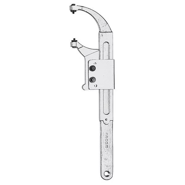 Precision Adjustable Pin Spanner Wrench 1", Facom, Mfr#: FA-116.50