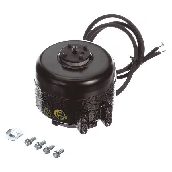 Unit Bearing Motor, 1/100HP, 0.53, CCW, 115V, Fasco, Mfr#: UB598
