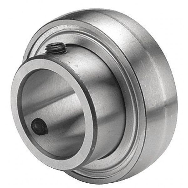 Insert Ball Brng, SB, 1/2in dia, 2158.17 lb, Tritan, Mfr#: SB201-8G