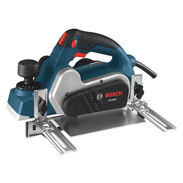 3-1/4" 6.5 Amp Planer, Bosch, Mfr#: PL1632