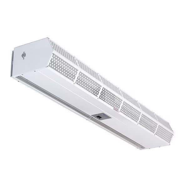 Low Profile Heated Air Curtain, 6ft., 208V, Berner, Mfr#: CLC08-1072EX-150-G