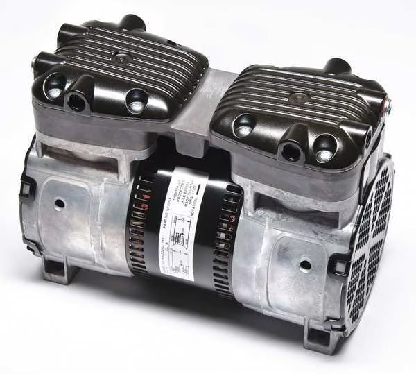 Rocking Piston Air Comp, 1/2 HP, 50/125psi, Gast, Mfr#: 87R642-101R-N470X