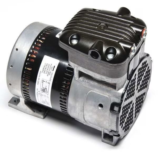 Rocking Piston Air Comp, 1/4HP, 100/100psi, Gast, Mfr#: 87R135-101-N270X