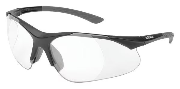 Safety Reader Glasses, Hardcoat, Delta Plus, Mfr#: RX500C - 1.0
