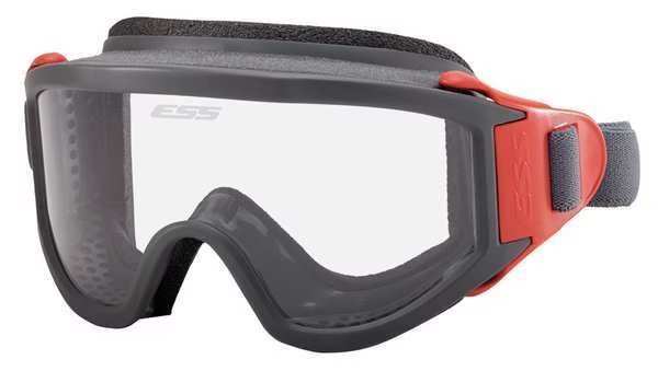 Impact & Heat Resistant Safety Goggles, Clear Anti-Fog, Scratch-Resistant Lens, X-Tricator Series, Ess, Mfr#: 740-0287