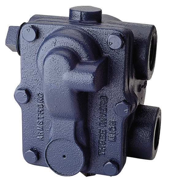 Steam Trap, 175 psi, 377F, 5-1/2 In. L, Armstrong International, Mfr#: 175AI3