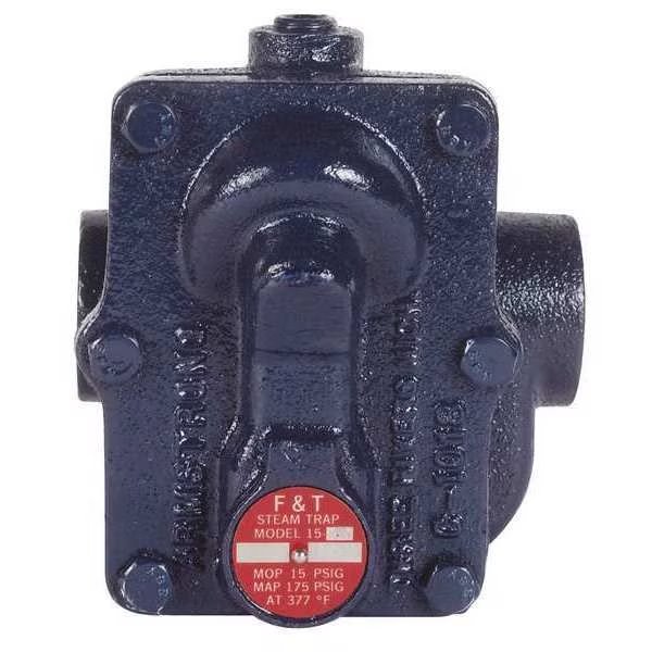 Steam Trap, 30 psi, 353F, 5-1/2 In. L, Armstrong International, Mfr#: 30BI3