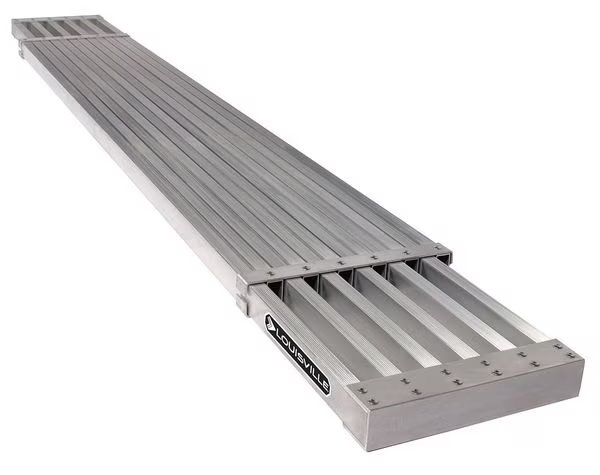 Medium Duty Plank, 12 Inx9 ft, Cap 250 lb, Louisville, Mfr#: LP-2921-09A