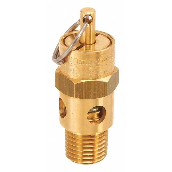 Air Safety Valve, 1/4 In Inlet, 150 psi, Valve Type: Soft Seat, Control Devices, Mfr#: ST25-0A150