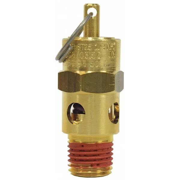 Air Safety Valve, 1/4 In Inlet, 65 psi, Control Devices, Mfr#: ST25-1A065