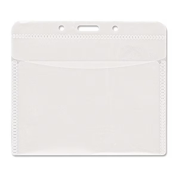 PVC-Free Horizontal Badge Holder, PK50, Advantus, Mfr#: 75603