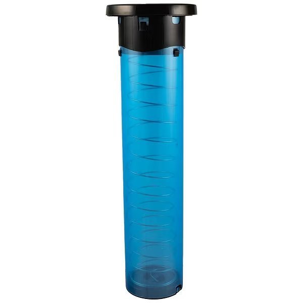 Cup Dispenser, 5 1/4 in H, Black, EnjoyTool Select, Mfr#: C5450C