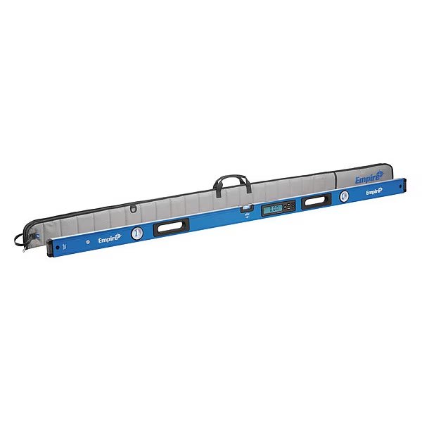 72" True Blue Digital Box Level w/Case, Empire Level, Mfr#: E105.72