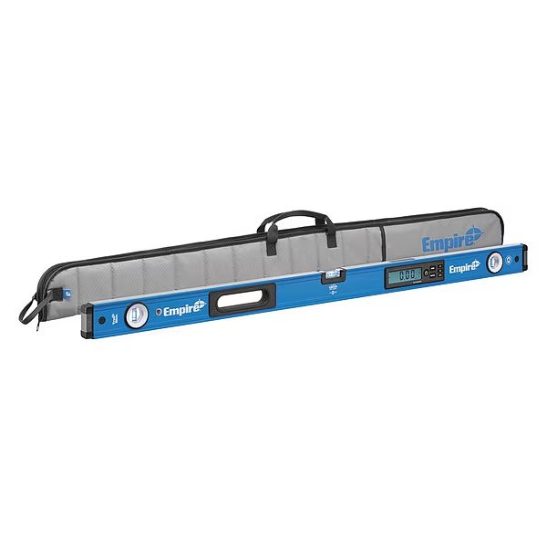 48" True Blue Magnetic Digital Box Level w/Case, Empire Level, Mfr#: EM105.48