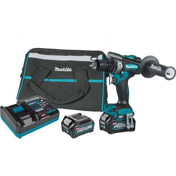 XGT Brushless 1/2" Drill/Driver, 40V max, Makita, Mfr#: GFD01D
