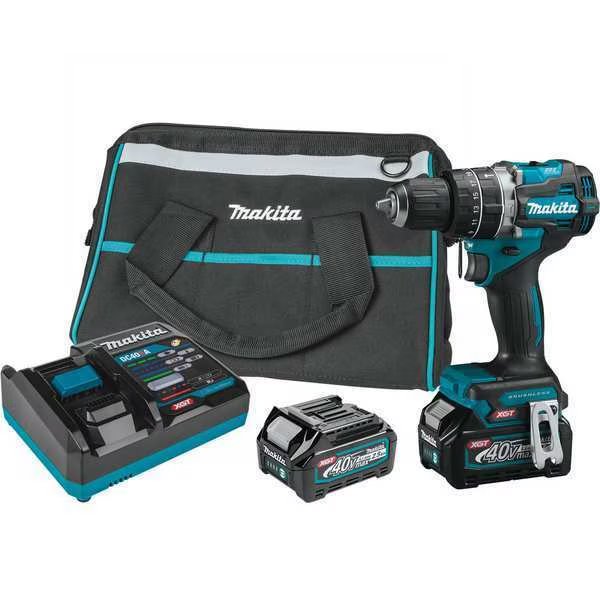 XGT Brushless Compact 1/2" Hamme, 40V, Makita, Mfr#: GPH02D