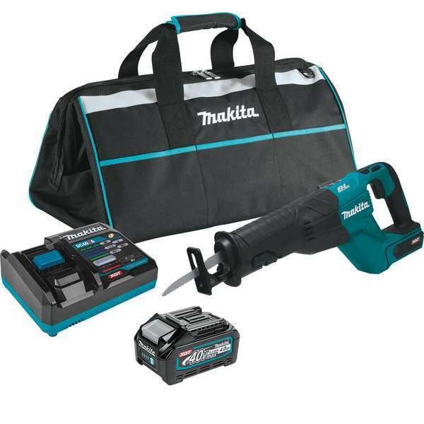 XGT Brushless Recipro Saw Kit, Makita, Mfr#: GRJ01M1