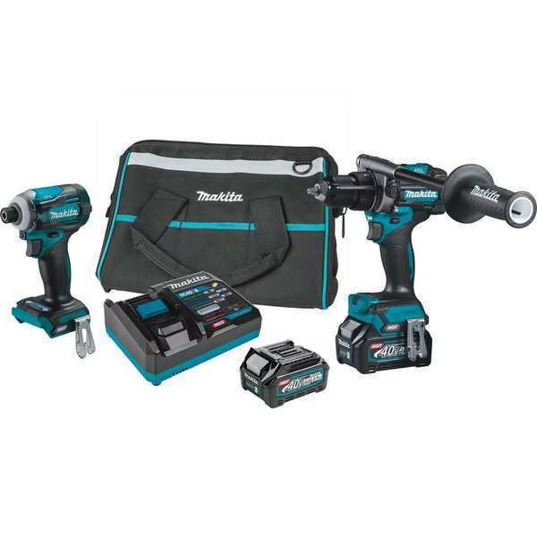 XGT Brushless 2 Pc, Combo Kit (2, 40V max, Makita, Mfr#: GT200D
