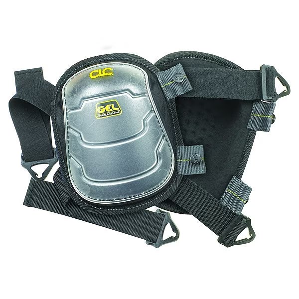 Knee Pads, Swivel, PU, Gel, Universal, PR, Clc Work Gear, Mfr#: 375