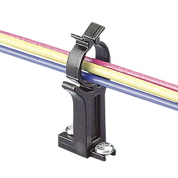 Bdleretnr, 2" Bdle, 1.5"pst, Bl, PK10, Panduit, Mfr#: BR2-1.5-X