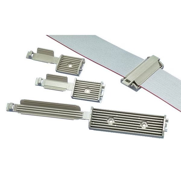 Flt Cble Mnt, #6screw, 1"wcble, PK100, Panduit, Mfr#: FCM1-S6-C14