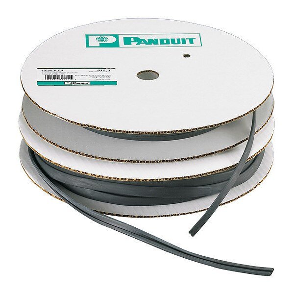 Cushionsleeving, H, 10 ft.x.47"w, Panduit, Mfr#: PCSH-B-CR