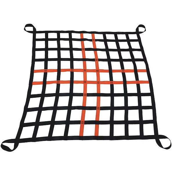 Military Grade Cargo Lifting Net 6x6, Us Netting, Mfr#: MGCLN-625-6-2W