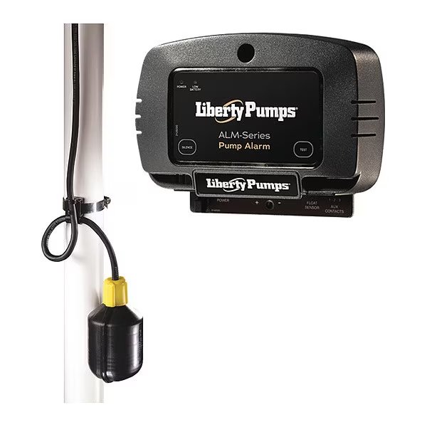 Alarm, 115V., horn & indicator light, Liberty Pumps, Mfr#: ALM-2