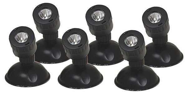 Pond Light Kit, 12V, 3W, LED, 30 ft. Cord, Pond Boss, Mfr#: 52774