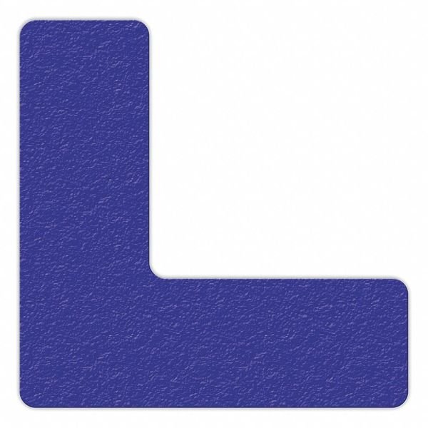 FloorMarkingTape, L, Blue, 6inLx6inW, PK25, Incom, Mfr#: LM110B